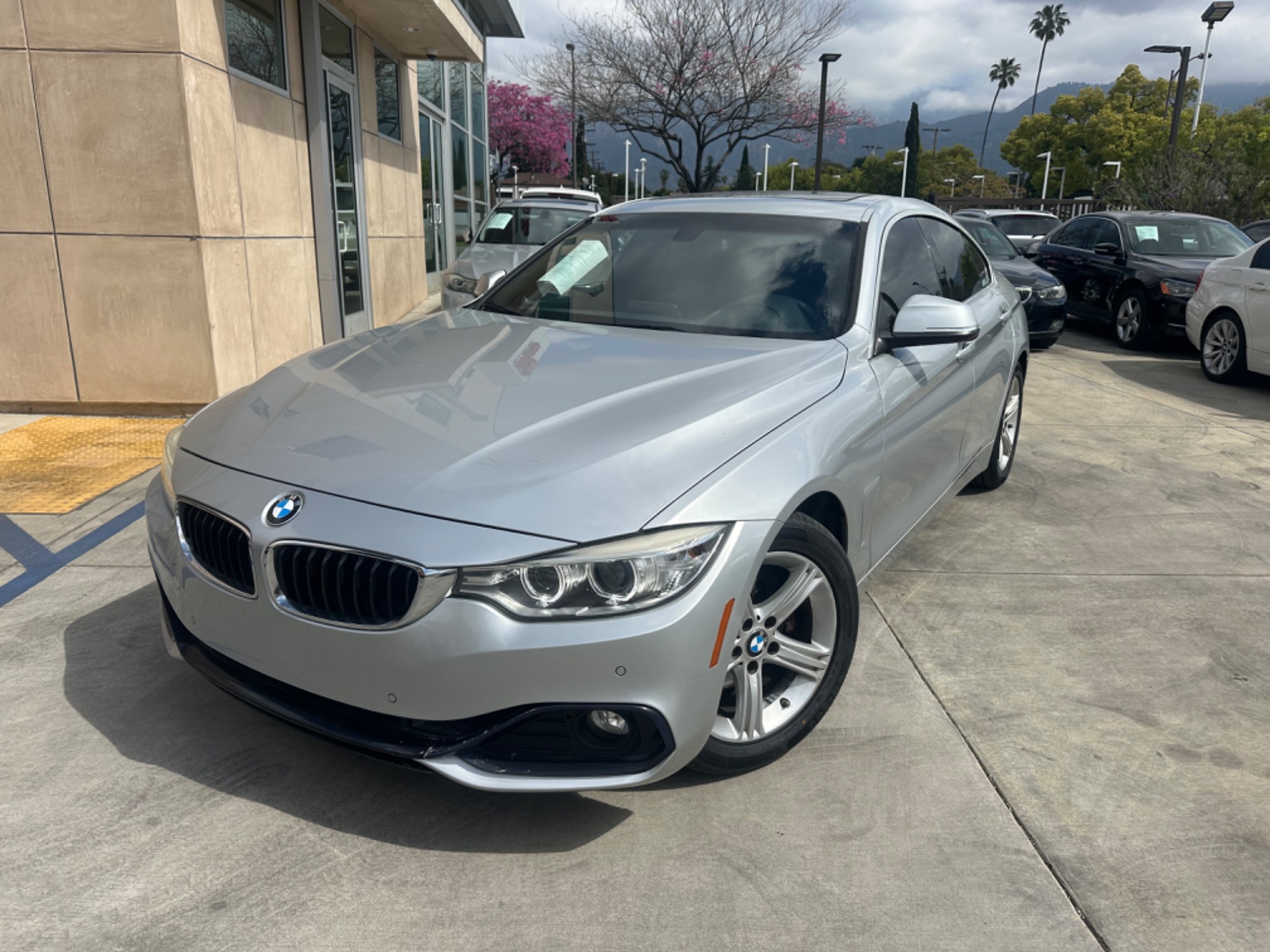 photo of 2016 BMW 4-Series Gran Coupe 428i SULEV